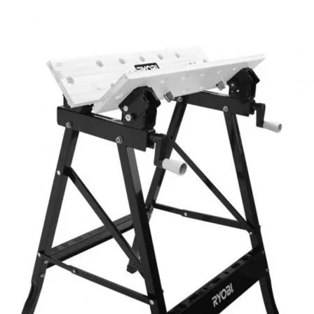 Ryobi 5133001779 Banco de Trabajo Plegable y Ajustable de Bambú Ryobi 5133001779 Banco de Trabajo Plegable y Ajustable de Bambú